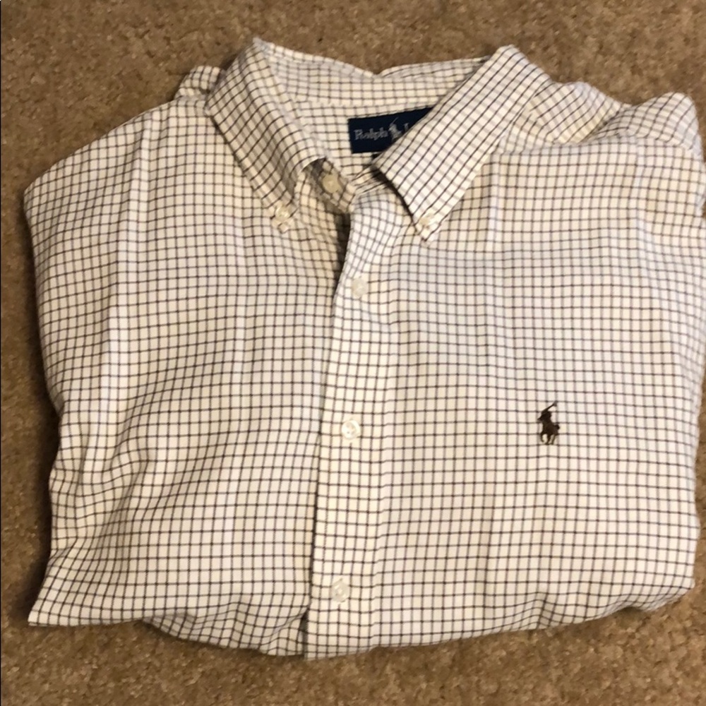 Ralph Lauren Polo Classic Fit  Oxford 2XL